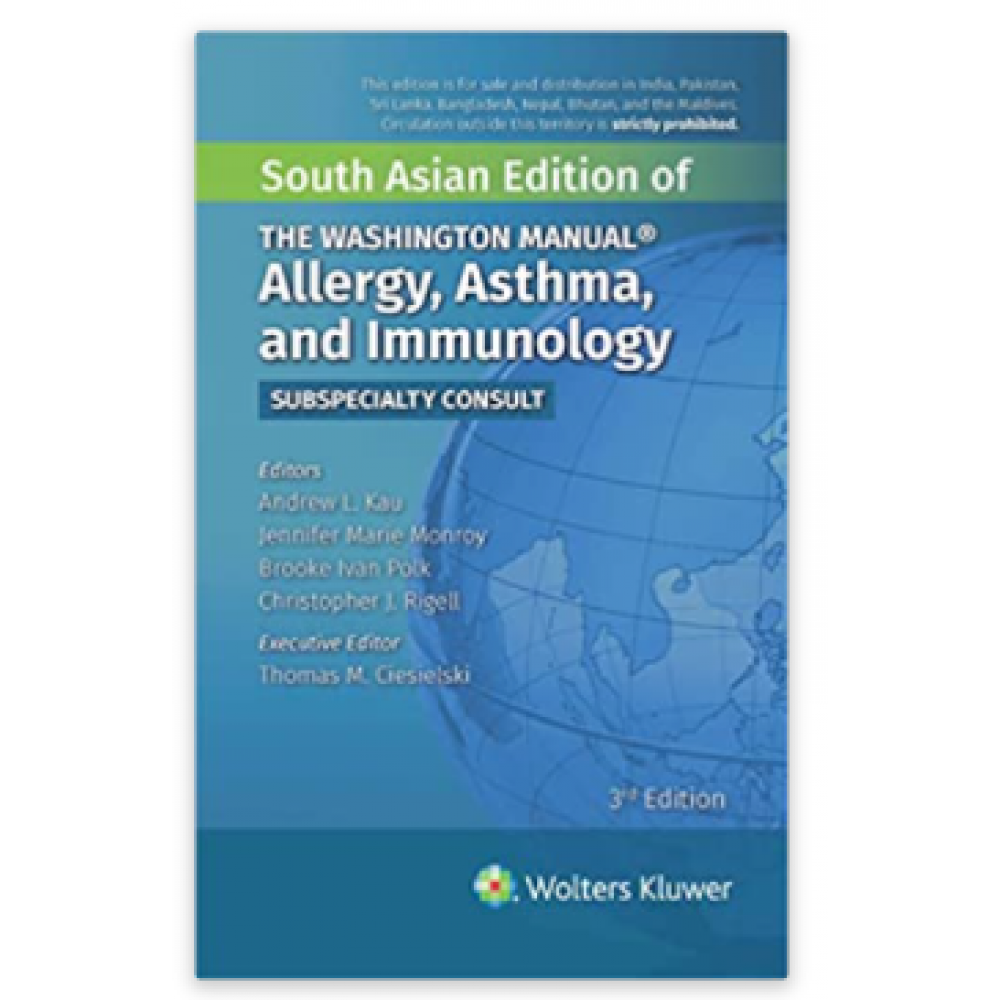 The Washington Manual Allergy Asthma And Immunology Subspecialty